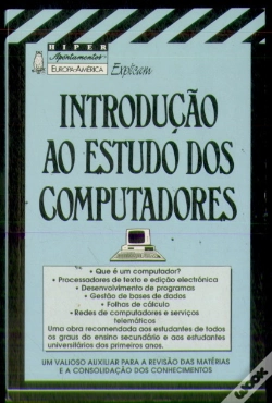 Capa do artigo Introdução ao Estudo dos Computadores