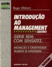Capa do artigo Introdução ao Management