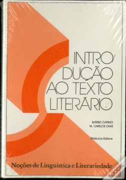 Capa do artigo Introdução ao Texto Literário