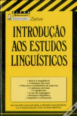 Capa do artigo Introdução aos Estudos Linguísticos
