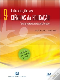 Capa do artigo Introdução às Ciências da Educação