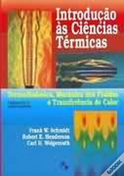 Capa do artigo Introdução às Ciências Térmicas