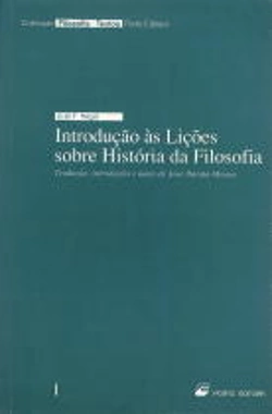 Capa do artigo Introdução às Lições sobre História da Filosofia