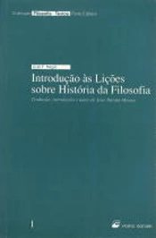 Capa do artigo Introdução às Lições sobre História da Filosofia