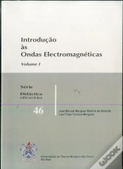 Capa do artigo Introdução às Ondas Electromagnéticas - Volume 1
