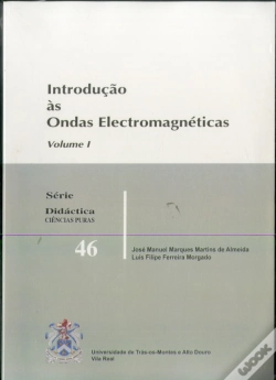 Capa do artigo Introdução às Ondas Electromagnéticas - Volume 1