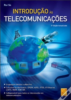 Capa do artigo Introdução às Telecomunicações