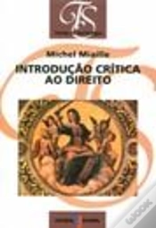 Capa do artigo Introdução Crítica ao Direito