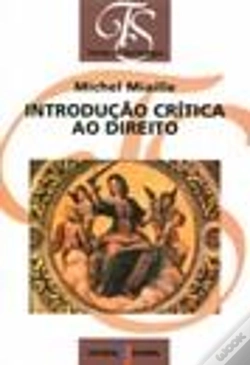 Capa do artigo Introdução Crítica ao Direito
