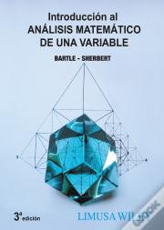Introduccino Al Analisis Matematico De Una Variable 