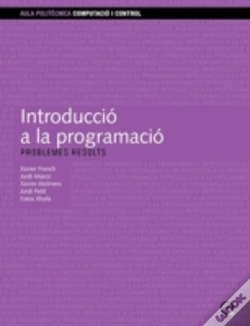Capa do artigo Introducció A La Programació