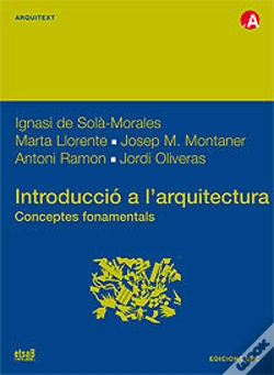 Capa do artigo Introduccio A L'Arquitectura