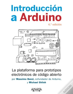 Capa do artigo Introduccion A Arduino 4ª Edicion