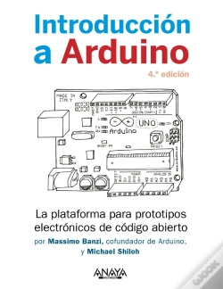 Capa do artigo Introducción A Arduino. 4.ª Edición
