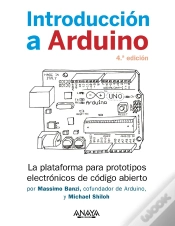 Capa do artigo Introducción A Arduino. 4.ª Edición