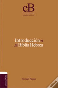 Capa do artigo Introducción A La Biblia Hebrea