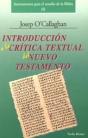 Introducción A La Crítica Textual Del Nuevo Testamento - Preview
