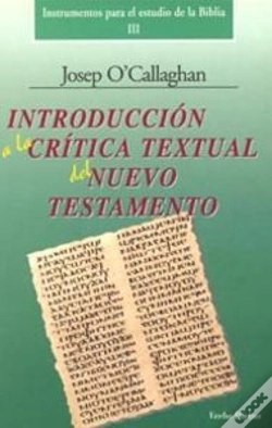 Capa do artigo Introducción A La Crítica Textual Del Nuevo Testamento