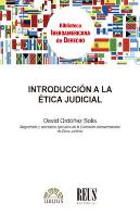 Introduccion A La Etica Judicial