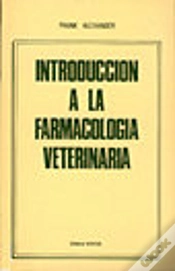 Capa do artigo Introducción A La Farmacología Veterinaria