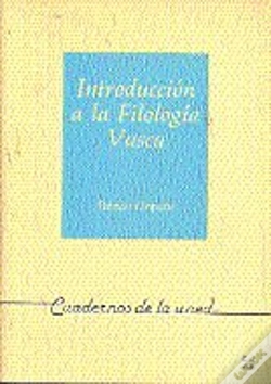 Capa do artigo Introduccion A La Filologia Vasca