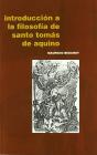 Introducción A La Filosofía De Santo Tomás De Aquino - Preview