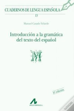 Capa do artigo Introducción A La Gramática Del Texto En Español (M)