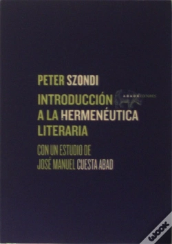 Capa do artigo Introducción A La Hermenéutica Literaria