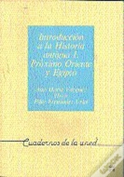 Capa do artigo Introducción A La Historia Antigua I (Próximo Oriente Y Egipto)
