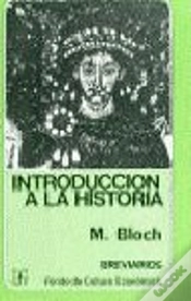 Capa do artigo Introduccion A La Historia(Bloch)