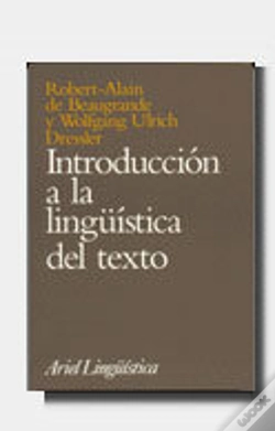 Capa do artigo Introducción A La Lingüística Del Texto