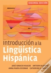 Capa do artigo Introduccion A La Linguistica Hispanica