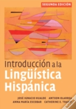Capa do artigo Introduccion A La Linguistica Hispanica