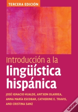 Capa do artigo Introduccion A La Linguistica Hispanica