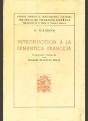 Introducción A La Semántica Francesa - Preview