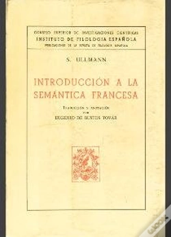Capa do artigo Introducción A La Semántica Francesa