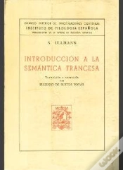 Capa do artigo Introducción A La Semántica Francesa