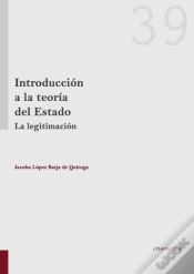 Capa do artigo Introducción A La Teoría Del Estado La Legitimación