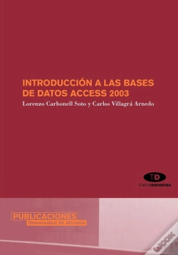 Capa do artigo Introducción A Las Bases De Datos Access 2003