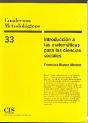 Introducción A Las Matemáticas Para Las Ciencias Sociales - Preview