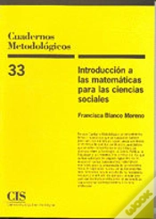 Capa do artigo Introducción A Las Matemáticas Para Las Ciencias Sociales