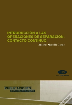 Capa do artigo Introducción A Las Operaciones De Separación