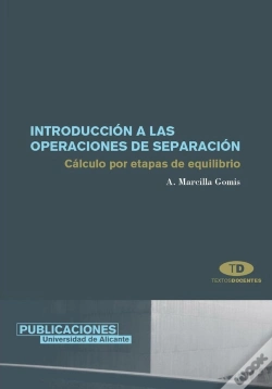 Capa do artigo Introducción A Las Operaciones De Separación
