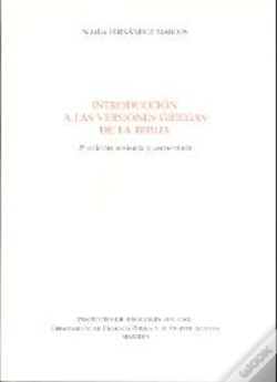 Capa do artigo Introducción A Las Versiones Griegas De La Biblia