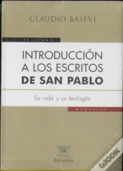 Capa do artigo Introducción A Los Escritos De San Pablo