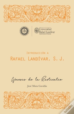 Capa do artigo Introducción A Rafael Landívar, S. J