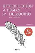 Introduccion A Tomas De Aquino
