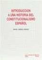Introducción A Una Historia Del Constitucionalismo Español - Preview