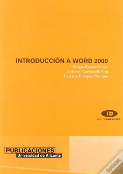 Capa do artigo Introducción A Word 2000