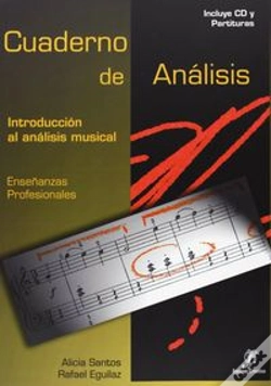 Capa do artigo Introducción Al Análisis Musical, Grado Medio. Cuaderno De Análisis